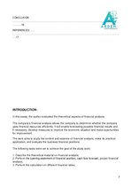 Konspekts 'Introduction to Finance', 3.