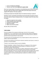 Konspekts 'Introduction to Finance', 17.