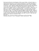 Eseja 'Rene Descartes', 2.