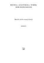 Referāts 'Romiešu tiesību recepcija Latvijā', 1.