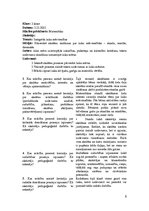 Konspekts 'Prakse sākumsskolā', 5.