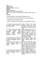 Konspekts 'Prakse sākumsskolā', 11.