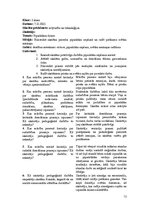 Konspekts 'Prakse sākumsskolā', 13.