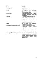 Konspekts 'Prakse sākumsskolā', 16.