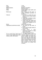 Konspekts 'Prakse sākumsskolā', 20.