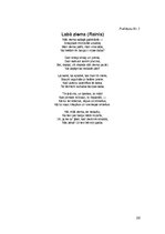 Konspekts 'Prakse sākumsskolā', 28.