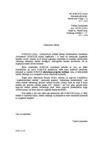 Paraugs 'Pieteikuma vēstule', 1.