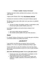 Referāts 'Viljama Šekspīra daiļrades raksturojums', 2.