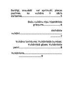 Referāts 'Vulkāni', 11.