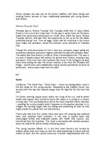 Referāts 'Crosscultural Comparison: Celebrations USA-LV-GB', 2.