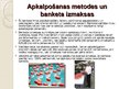 Prezentācija 'Banketa piedāvājums ēdināšanas uzņēmumā', 5.