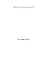 Referāts 'Apkārtējās vides piesārņošana un cīņa pret to', 1.