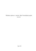 Biznesa plāns 'Ēdināšanas uzņēmuma tehnoloģiskais projekts', 1.