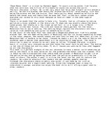 Eseja '"Dead Water Zone" by Kenneth Oppel ', 1.