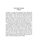 Konspekts 'Scotland', 1.