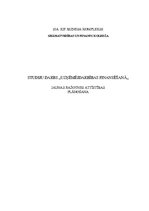 Biznesa plāns 'Jaunas ražotnes attīstībasplānošana', 1.