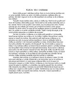 Eseja 'Kultūra - tās ir zināšanas', 1.