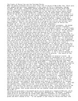 Eseja 'The Treaty of Versailles and the Fourteen Points', 1.