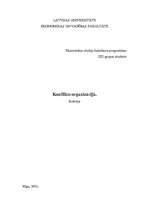 Referāts 'Konflikts organizācijā', 10.