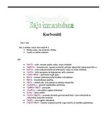 Konspekts 'Sāļu izmantošana, karbonāti', 1.