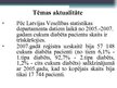 Prezentācija 'Pacienta informētība par 2.tipa cukura diabēta komplikācijām', 3.