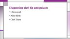 Prezentācija 'Cleft Lip and Palate', 6.