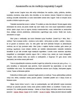 Eseja 'Amatniecība un tās tradīciju turpinātāji Latgalē', 1.