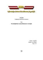 Konspekts 'Stratēģiskais menedžments teorijās', 1.