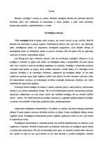 Konspekts 'Stratēģiskais menedžments teorijās', 3.