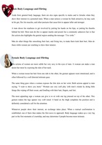 Referāts 'Body Language', 2.