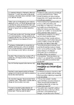Konspekts 'Tranlation of an Article about a Scandal over a Racist Remark: from English to L', 2.