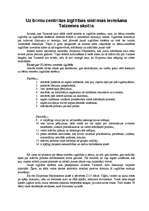 Konspekts 'Uz bērnu centrētas izglītības sistēmas ieviešana Taizemes skolās', 1.