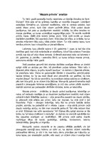 Eseja 'Antuāna de Sent-Ekziperī pasakas "Mazais princis" analīze', 1.