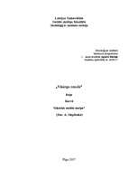 Eseja 'Vikingu nauda', 1.