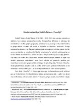 Referāts 'Reinkarnācijas ideja Elzas Bārkeres darbā "Dzīvā aizgājēja vēstules" un tās apsk', 6.