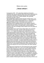 Referāts 'Mākslas darba analīze', 1.