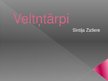 Prezentācija 'Veltņtārpi', 1.