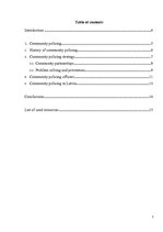 Referāts 'Community Policing', 2.