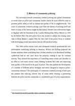 Referāts 'Community Policing', 5.