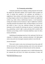 Referāts 'Community Policing', 8.