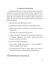 Referāts 'Community Policing', 12.