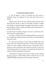 Referāts 'Community Policing', 13.