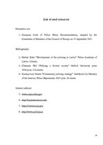 Referāts 'Community Policing', 16.