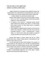 Eseja 'Vides izglītības ieviešana skolā', 1.