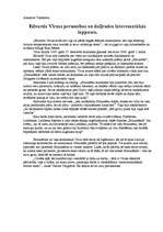 Eseja 'Edvarta Virzas personības un daiļrades interesantākās lappuses', 1.