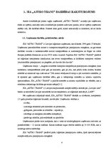 Prakses atskaite 'Prakses atskaite loģistikas uzņēmumā', 4.