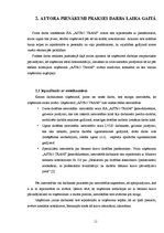 Prakses atskaite 'Prakses atskaite loģistikas uzņēmumā', 11.