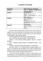 Prakses atskaite 'Prakses atskaite loģistikas uzņēmumā', 18.