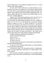 Prakses atskaite 'Prakses atskaite loģistikas uzņēmumā', 19.