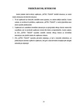 Prakses atskaite 'Prakses atskaite loģistikas uzņēmumā', 24.